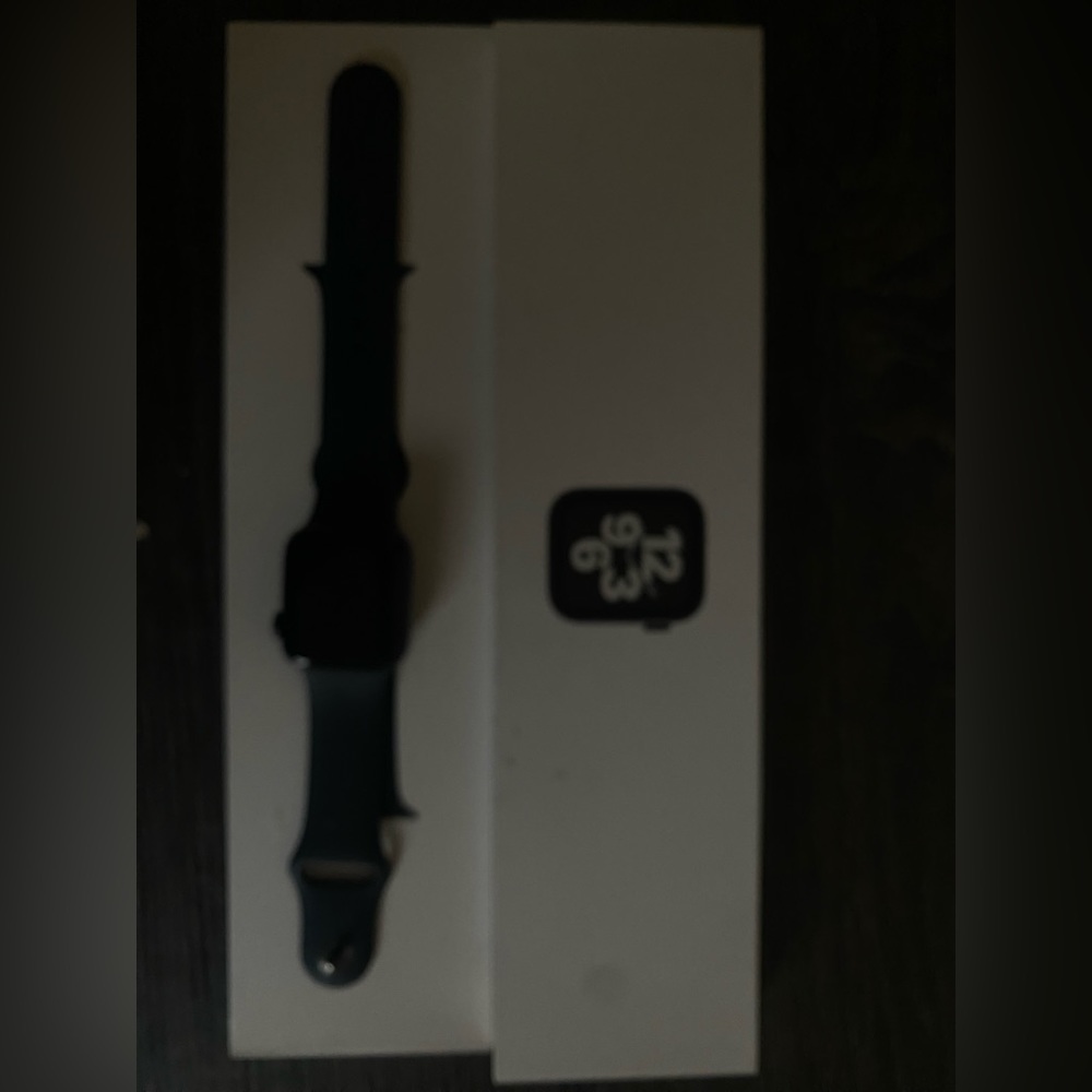 Apple Watcb SE 40mm SG Alu Midnight Sport Band CEL